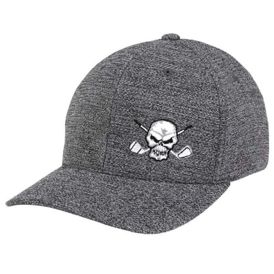 skull golf hat