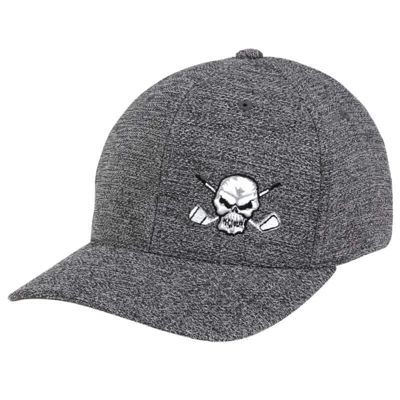 skull golf hat