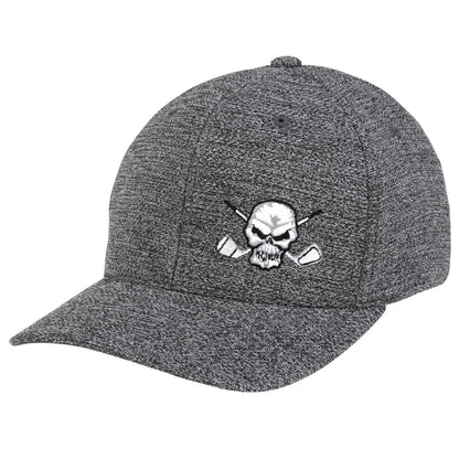skull golf hat