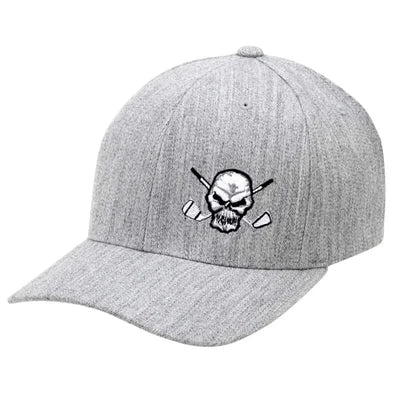 skull golf cap