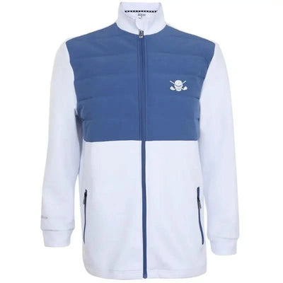 blue golf jacket 