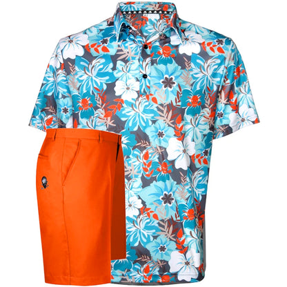 hawaiian golf outfit