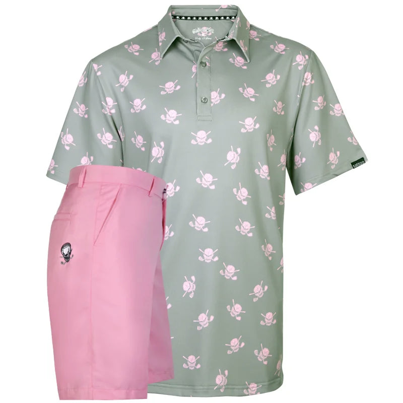 men's golf outfit