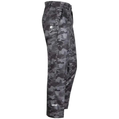 black camo golf pants
