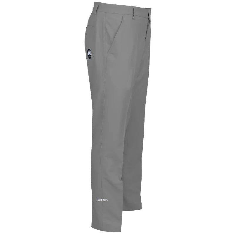 grey golf pants