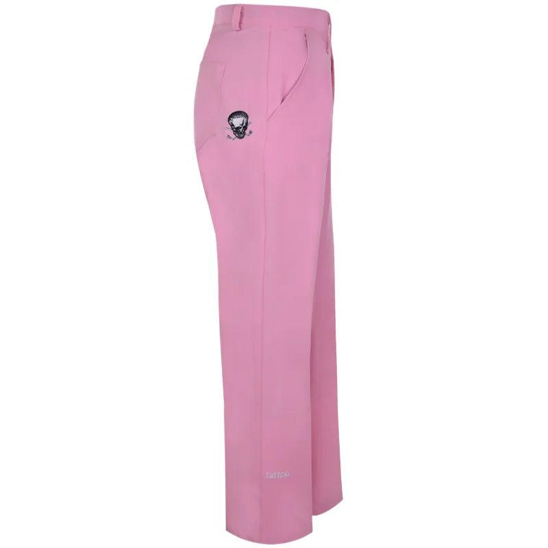 tattoo pink golf pants