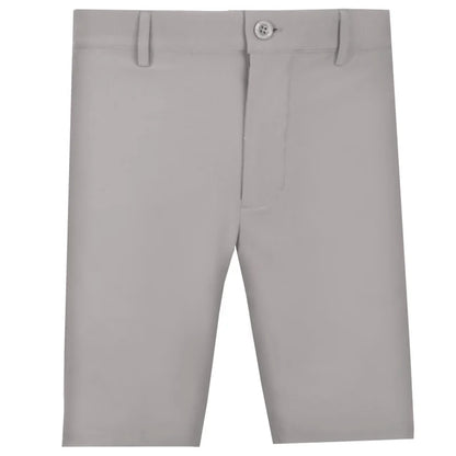 grey golf shorts
