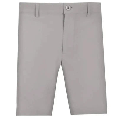 grey golf shorts
