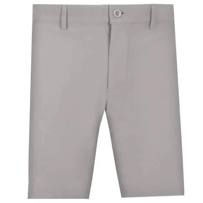 grey golf shorts