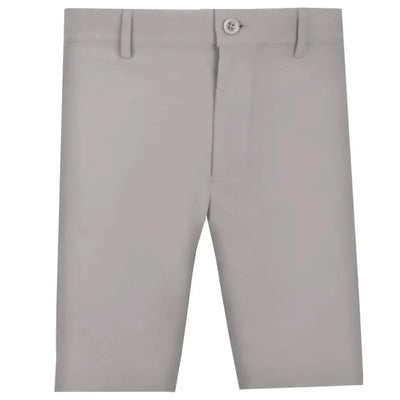 grey golf shorts
