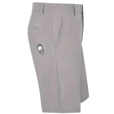 July Outfit - Save 20% - Golf Shirt, Shorts, Leather Belt (Purple/Grey/Purple)