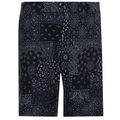 black hustler golf shorts 