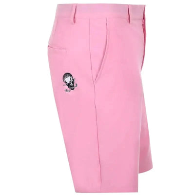 men's pink golf shorts