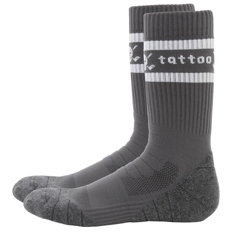 crew black golf socks