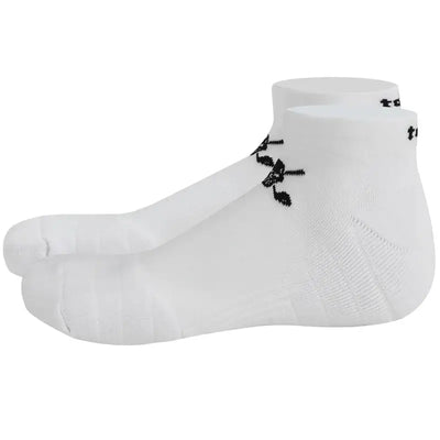 men's golf socks low cut white