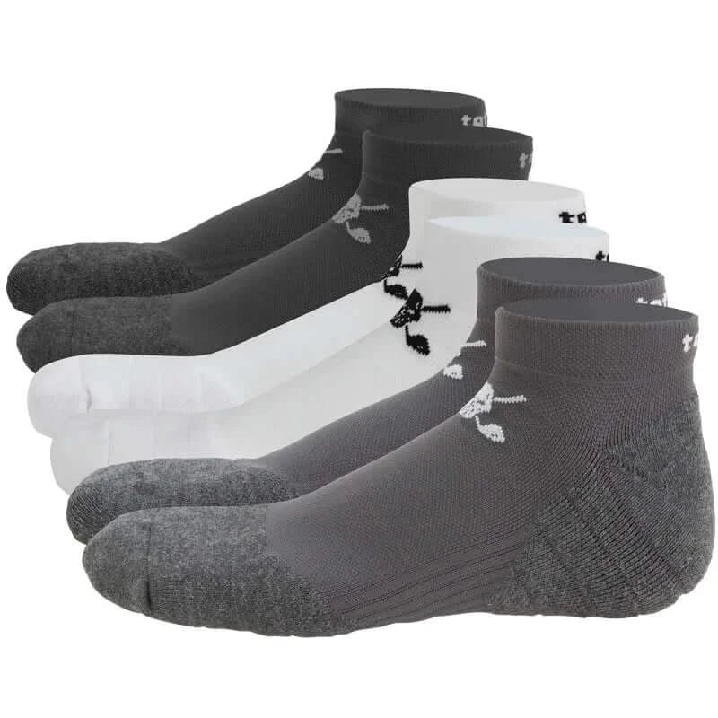 Men's low cut golf socks