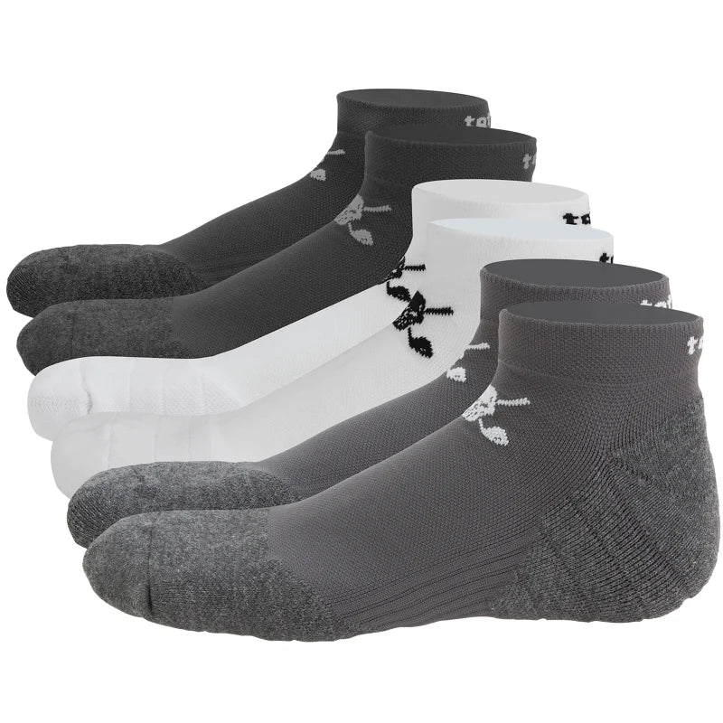 Men's low cut golf socks