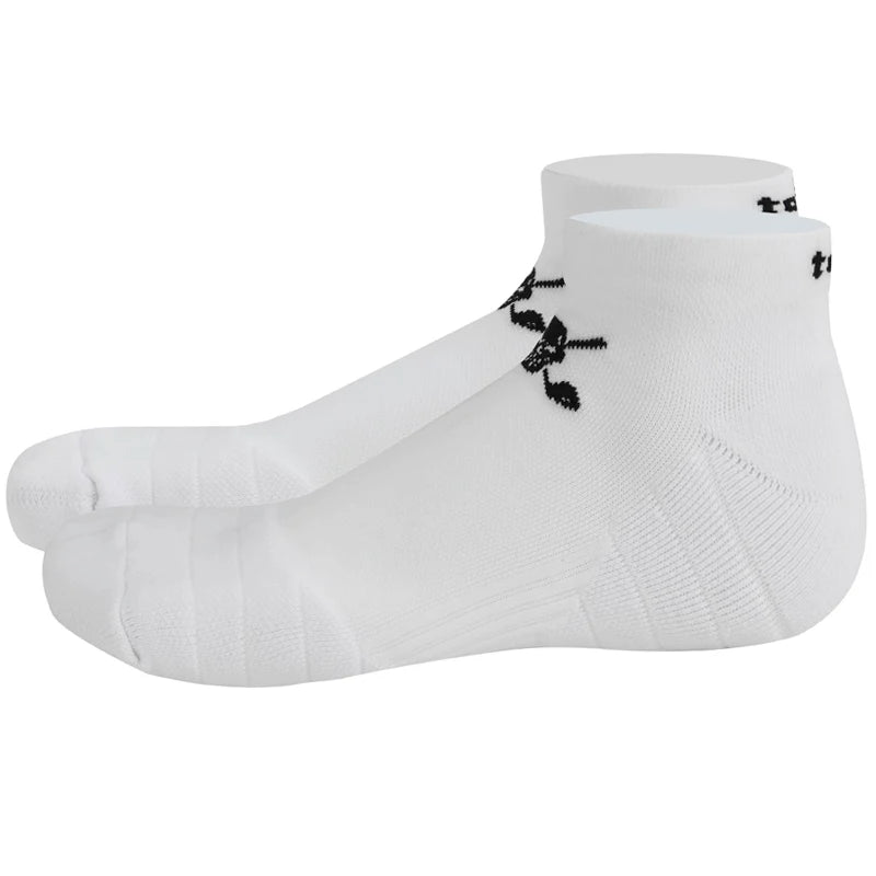 white golf socks
