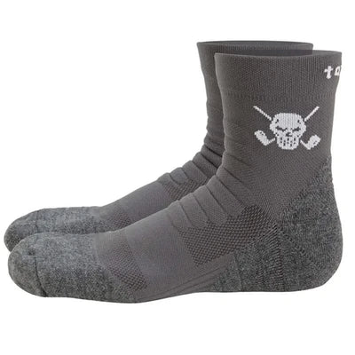 men's golf socks quarter charcoal