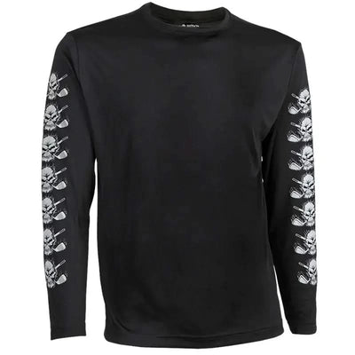 black golf undershirt