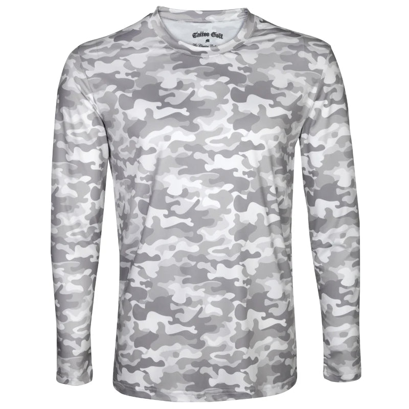 golf undershirt white camo