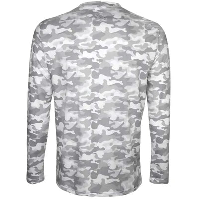 golf undershirt white camo