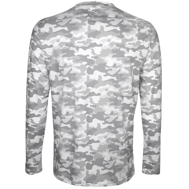 golf undershirt white camo