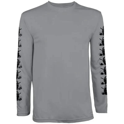 grey undershirt for golf 
