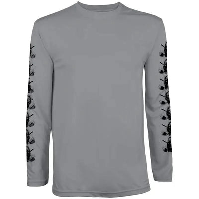 grey undershirt for golf 