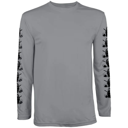 grey undershirt for golf 