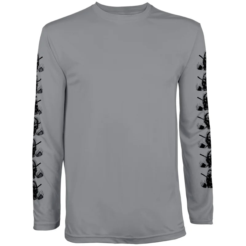 grey undershirt for golf 