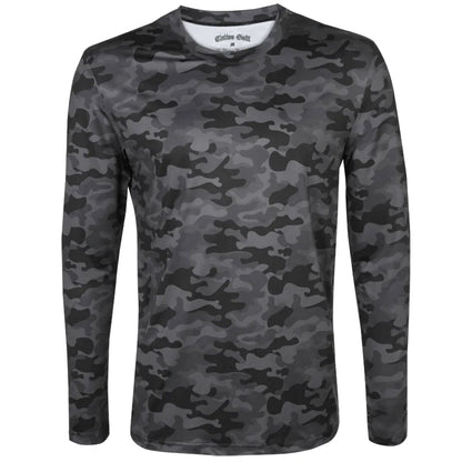 golf undershirt black camo