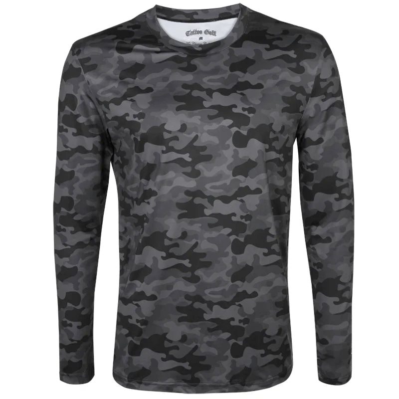 golf undershirt black camo