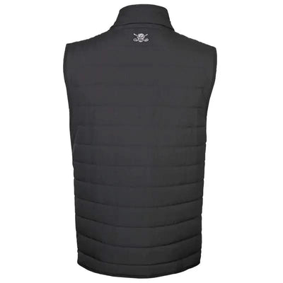 golf vest black