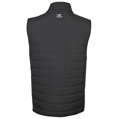 golf vest black