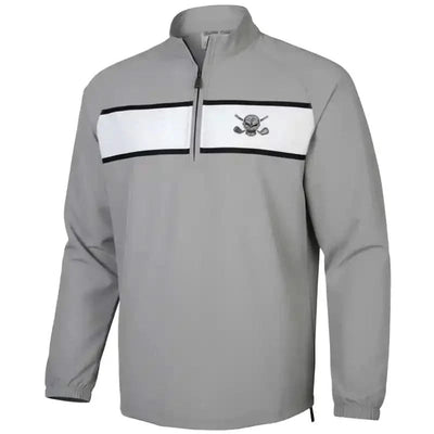 tattoo golf wind jacket grey
