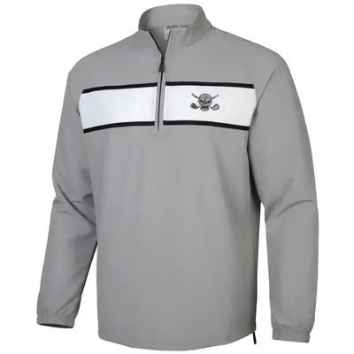 tattoo golf wind jacket grey