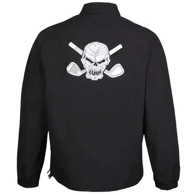 black windshirt for men