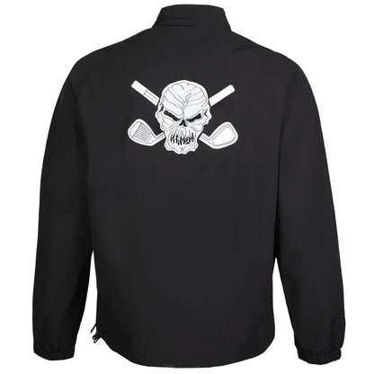 black windshirt for men