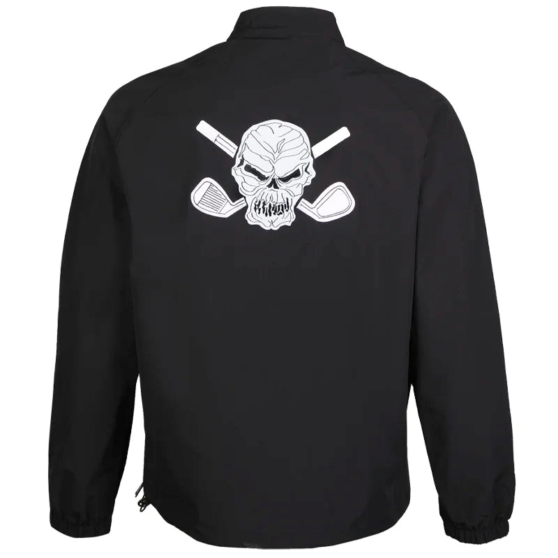 black windshirt for men