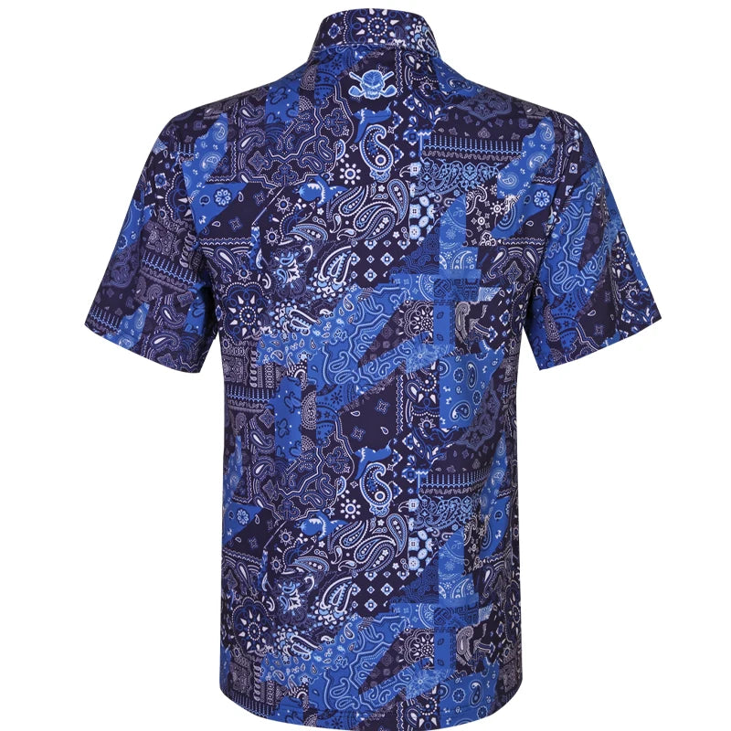 wild blue golf shirt