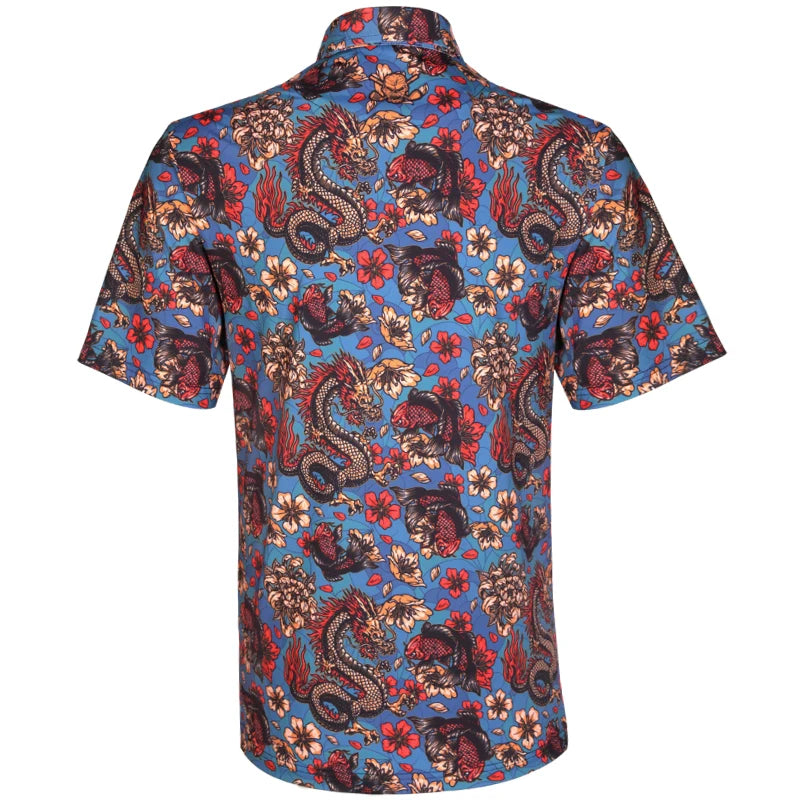 koi golf shirt
