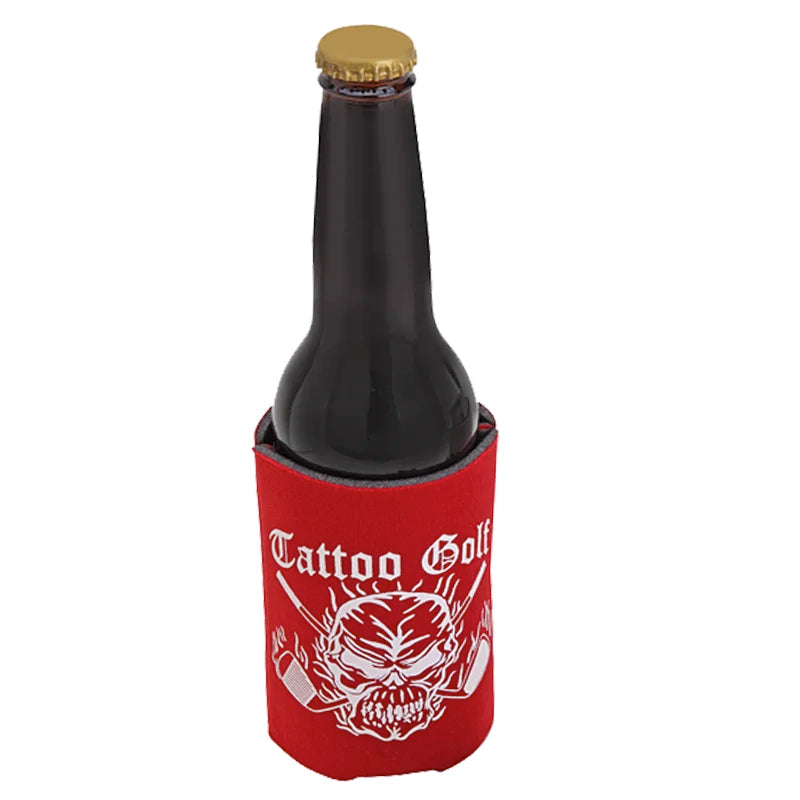 red koozie
