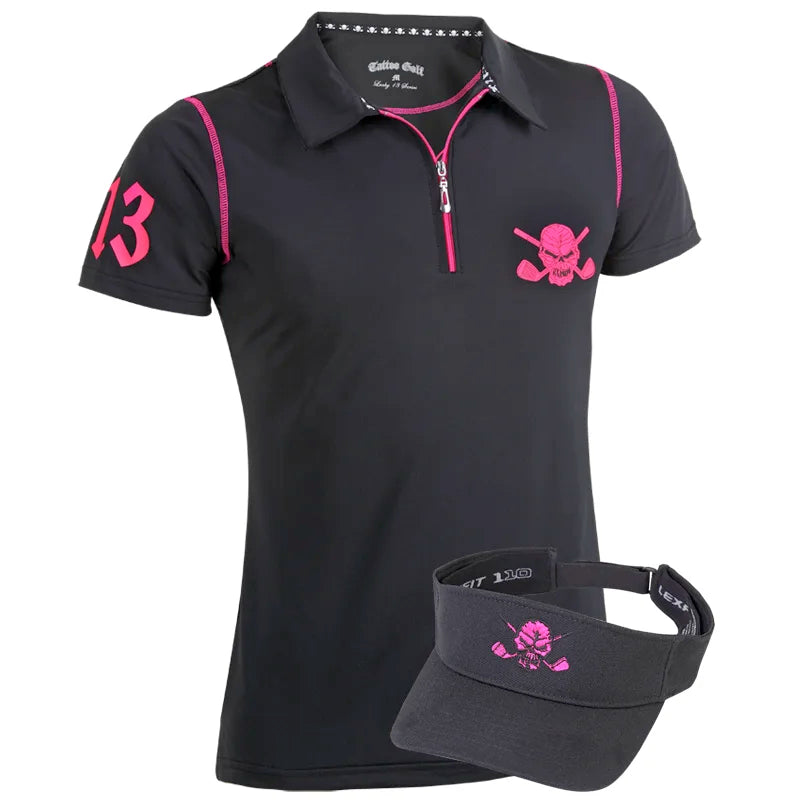ladies golf outfit