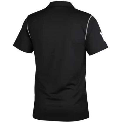 Lucky 13 golf shirt back view