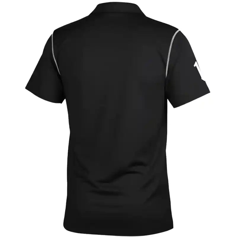 Lucky 13 golf shirt back view