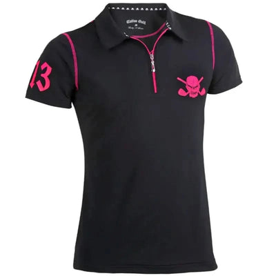 lucky 13 women's golf polo