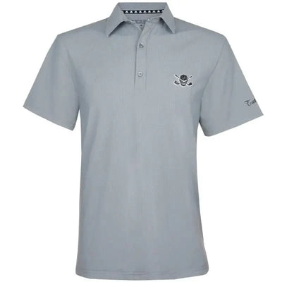 grey golf shirt for men