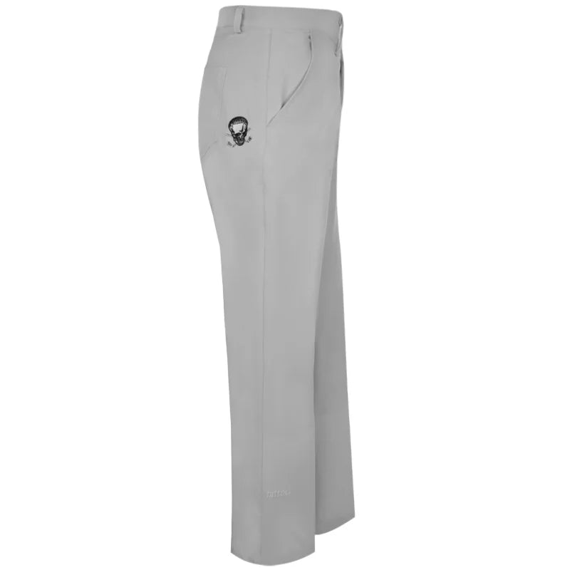 grey golf pants