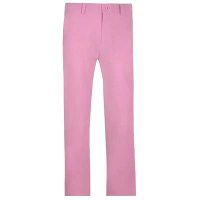 men's pink golf pants